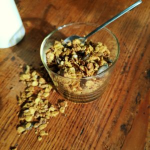 granola salé