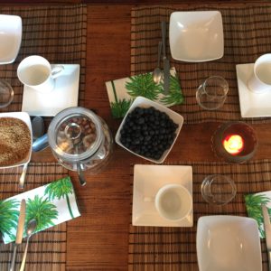 petit déj détox
